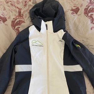 KJUS Pearl Women's Ski Jacket , Size M with Logos